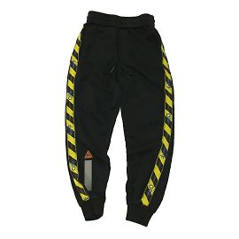 Off White Pants Black