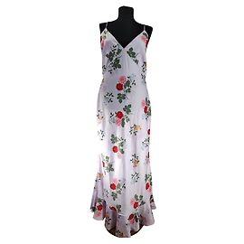 Autre Marque Keepsake Blumenkleid Lila Mehrfarben