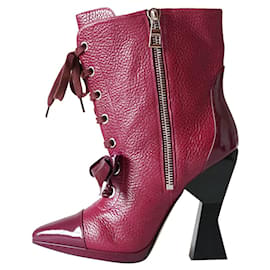 Loewe botas Burdeos