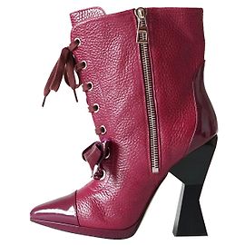 Loewe Boots Dark red
