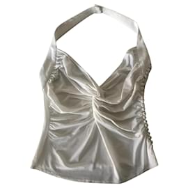 Dior Tops Branco