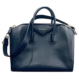 Givenchy-Handbags-Navy blue