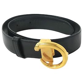 Cinto Cartier Preto