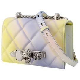 Alexander Mcqueen-Mini Jewel Satchel in Multi Leather-Multiple colors