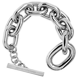 Bracciale XL Link Brac - Paco Rabanne - Argento - Metallo Argento Metallico