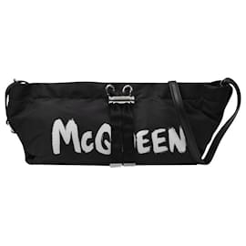 Alexander Mcqueen-Mini Bundle in Black Nylon-Black