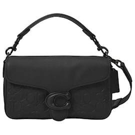 Coach-Tabby Crossbody in Black Leather-Black
