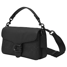 Coach-Tabby Crossbody in Black Leather-Black