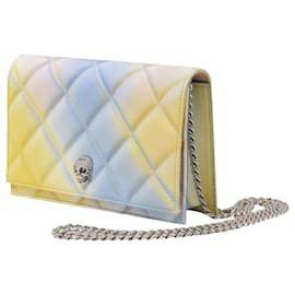 Alexander Mcqueen-Mini Skull Bag in Multi Leather-Multiple colors