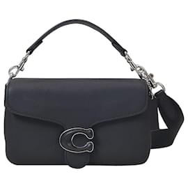 Coach-Tabby Crossbody in Black Leather-Black