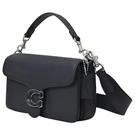 Coach-Tabby Crossbody in Black Leather-Black