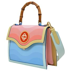Autre Marque-Memphis Bag in Multi Leather-Multiple colors