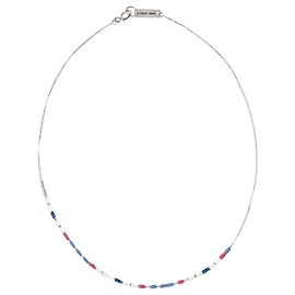 Isabel Marant Collana in Ottone Blu Blu