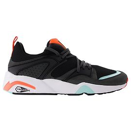 Puma Blaze of Glory Reverse Classics em couro preto Preto