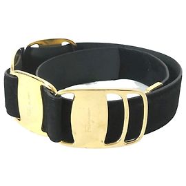 Salvatore Ferragamo Gürtel Schwarz