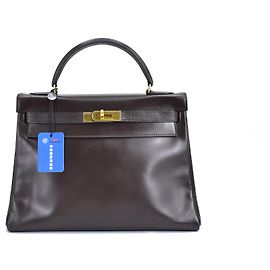 Hermès hermes kelly Marrone