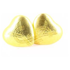 Orecchini Oro Yves Saint Laurent D'oro