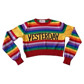 Alberta Ferretti Woche des Regenbogens Mehrfarben