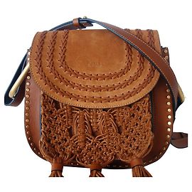 Chloé Bolsa Chloe Hudson Caramelo