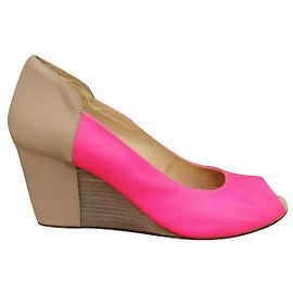 escarpins MM6 maison Martin Margiela p 41 Rose Beige
