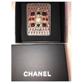 Chanel-Broches et broches-Multicolore