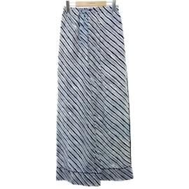 Fendi-Pants, leggings-Blue,Grey