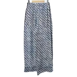 Fendi-Pants, leggings-Blue,Grey