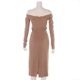 Fendi-Robes-Marron