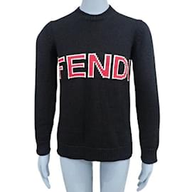 Fendi-Knitwear-Black