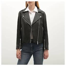 Sandro-Sandro leather jacket-Other