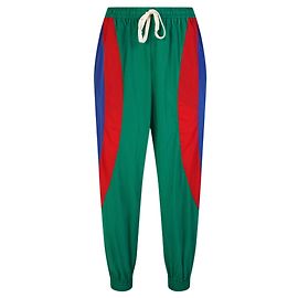 Gucci Geometric Track Pant Green