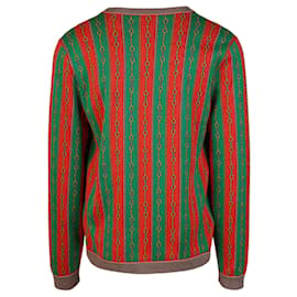 Gucci-Gucci V-Neck Horsebit Sweater-Multiple colors