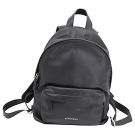 Givenchy Essentiel U Backpack in Black Leather Black