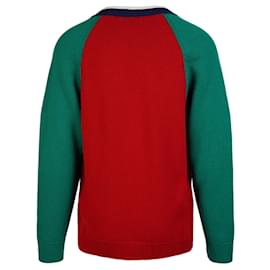 Gucci-Gucci Patch Cardigan-Other,Python print
