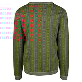 Gucci-Gucci V-Neck Horsebit Sweater-Multiple colors