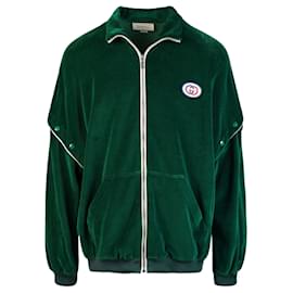 Gucci-Gucci Velvet Track Jacket-Multiple colors
