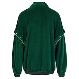 Gucci-Gucci Velvet Track Jacket-Multiple colors
