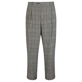 Pantaloni a quadri Gucci Multicolore