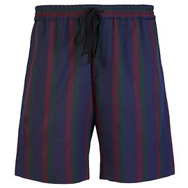 Pantaloncini a righe Gucci Multicolore