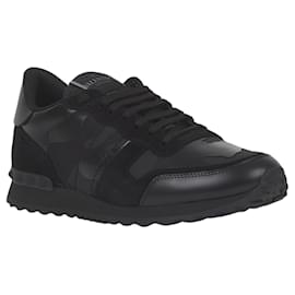 all black valentinos mens