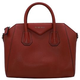 Givenchy Sac Antigona en Cuir Rouge Rouge