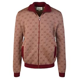 Gucci-Gucci GG Wool Track Jacket-Multiple colors