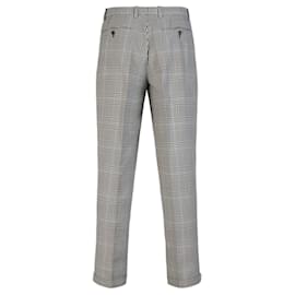 Gucci-Gucci Plaid Trousers-Other