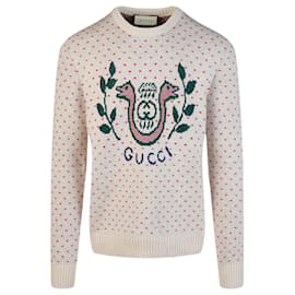 Gucci-Gucci Fair Isle Crewneck Sweater-Multiple colors