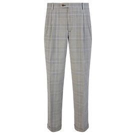 Pantaloni a quadri Gucci Multicolore