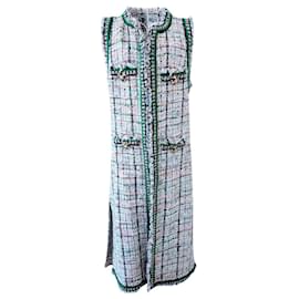 Edward Achour-Sleeveless vest Edward Achour-White,Multiple colors