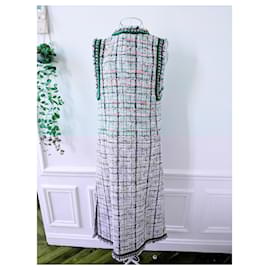 Edward Achour-Sleeveless vest Edward Achour-White,Multiple colors