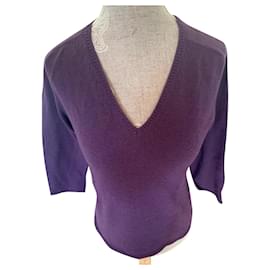 Malo-Knitwear-Dark purple