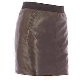 Sandro-Skirt suit-Chocolate