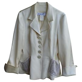 Dior-Jackets-Cream